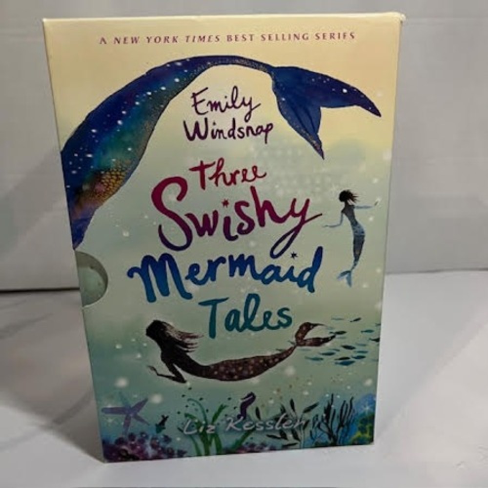 Emily Windsnap Three‎ Swishy Mermaid Tales Box Set Liz Kessler